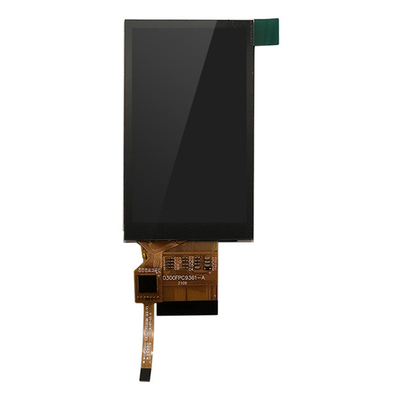 3» η οθόνη αφής ίντσας 240x400 TFT LCD S6D04D1 MCU 8bits 16bits διασυνδέει την καρφίτσα 40 με τη χωρητική οθόνη αφής PCAP