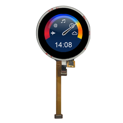 Κυκλική LCD επίδειξη 1,3 ίντσας, στρογγυλή διεπαφή 240x240 οθόνης αφής LCD SPI