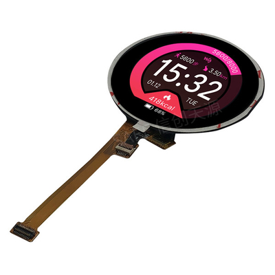 Κυκλική LCD επίδειξη 1,3 ίντσας, στρογγυλή διεπαφή 240x240 οθόνης αφής LCD SPI