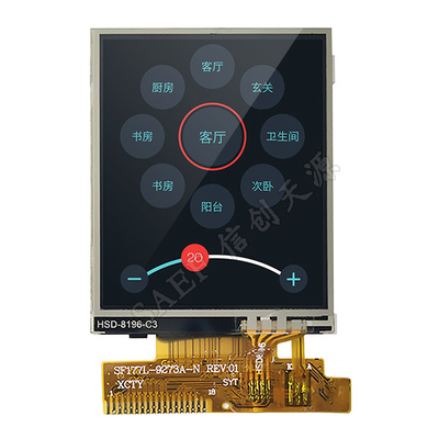 1.77 " LCD οθόνη αφής οθόνη 128x160 TN Πίνακα για έξυπνες συσκευές μπροστινή οθόνη