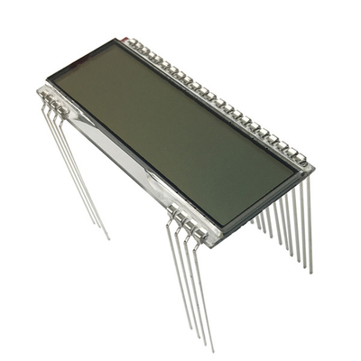 Οθόνη LCD ODM με αντανακλαστικό τρόπο, TN HTN FSTN Αλφαριθμητική οθόνη LCD μετρητή