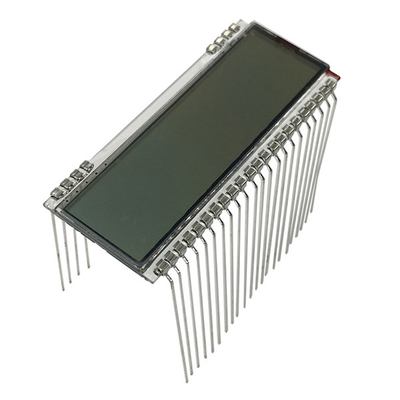 Οθόνη LCD ODM με αντανακλαστικό τρόπο, TN HTN FSTN Αλφαριθμητική οθόνη LCD μετρητή
