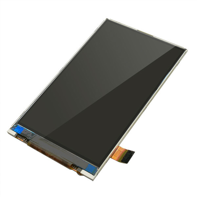 3,7 RGB διεπαφή πορτρέτου HX8369 επίδειξης 480x800 ίντσας WVGA TFT LCD