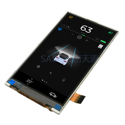 3,7 RGB διεπαφή πορτρέτου HX8369 επίδειξης 480x800 ίντσας WVGA TFT LCD