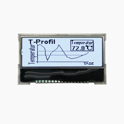 128x32 μονοχρωματικό γραφικό LCD ΒΑΡΑΊΝΩ επίδειξης σημείων με τη διεπαφή ολοκληρωμένου κυκλώματος SPI ST7565R