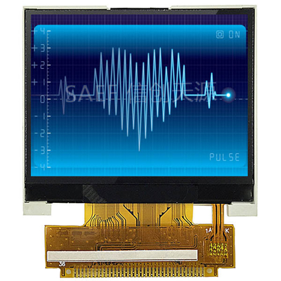 2.3" ILI9342C Βιομηχανική οθόνη TFT 320x240 MCU Διασύνδεση 36 πιν 3.2V 12 ωρών