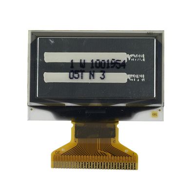 1,3 επίδειξη 6800 8080 4-SPI διεπαφή 30 ίντσας 128x64 I2C OLED καρφίτσες