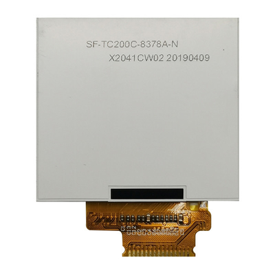 Επίδειξη Saef QVGA TFT LCD 2 ίντσα με τη διεπαφή οδηγών SPI ILI9342C