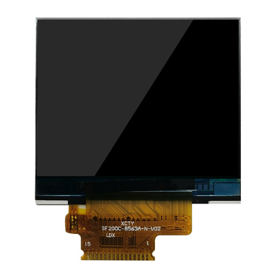 Επίδειξη Saef QVGA TFT LCD 2 ίντσα με τη διεπαφή οδηγών SPI ILI9342C