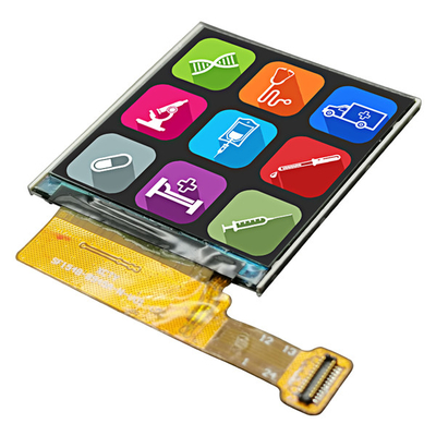 1000nits 1.54" υψηλής φωτεινότητας TFT οθόνη 240x240 Dot Matrix LCD οθόνη SPI Interface