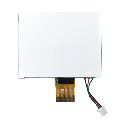 γραφική LCD ενότητα 6800 επίδειξης 160x96 FSTN διεπαφή 8080 με Backlight των άσπρων οδηγήσεων