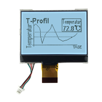 γραφική LCD ενότητα 6800 επίδειξης 160x96 FSTN διεπαφή 8080 με Backlight των άσπρων οδηγήσεων