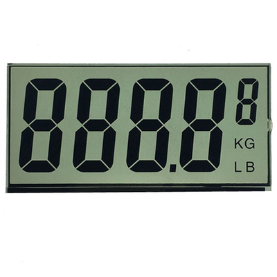 Αλφανουμερική επίδειξη 7 τμήματος LCD, επιτροπή της TN LCD για την αντίθετη μπροστινή οθόνη βάρους