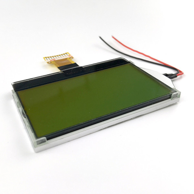 10 γραφική LCD 128x64 ενότητα ΒΑΡΑΊΝΩ LCD καρφιτσών με Backlight των πράσινων οδηγήσεων