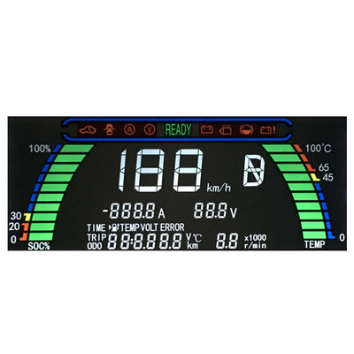Αρνητική μεταδιδόμενη LCD επίδειξη της TN με τον εξαιρετικά ευρύ ODM cOem θερμοκρασίας λειτουργίας