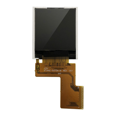 18 πιν 1,44 ίντσες τετραγωνική TFT LCD οθόνη, 128x128 LCD οθόνη MCU 8bit Διασύνδεση