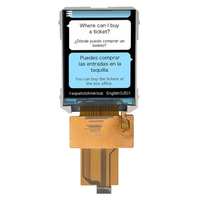 Γραφική οθόνη TFT 2,2 ιντσών SPI TFT LCD οθόνη με/WO RTP
