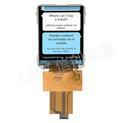 2.2» ΠΡΟΣΙΤΌΤΗΤΑ RoHS οθόνης 176x220 ILI9225G QCIF επιτροπής αφής ίντσας υποχωρητικό