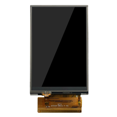 3.5 ίντσες Εικονική οθόνη LCD TFT HVGA TN Τύπος 320X480 MCU 16bit Διασύνδεση