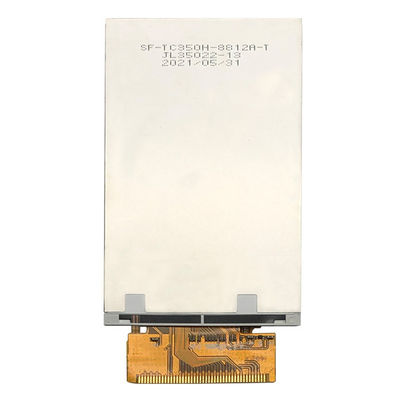 3.5 ίντσες Εικονική οθόνη LCD TFT HVGA TN Τύπος 320X480 MCU 16bit Διασύνδεση