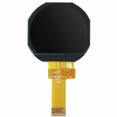 1.22» σημεία οθόνης 240x204 TFT LCD γύρω από την πλήρη οθόνη διεπαφών TFT LCD γωνίας εξέτασης ΔΙΕΘΝΏΝ ΕΙΔΗΣΕΟΓΡΑΦΙΚΏΝ ΠΡΑΚΤΟΡΕΊΩΝ μορφής SPI