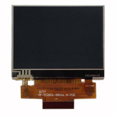 MCU τρόπος τοπίων ίντσας 480x320 TFT ΔΙΕΘΝΈΣ ΕΙΔΗΣΕΟΓΡΑΦΙΚΌ ΠΡΑΚΤΟΡΕΊΟ διεπαφή LCD 2,6» με RTP