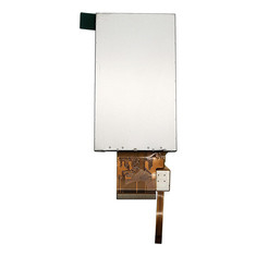 3» η οθόνη αφής ίντσας 240x400 TFT LCD S6D04D1 MCU 8bits 16bits διασυνδέει την καρφίτσα 40 με τη χωρητική οθόνη αφής PCAP