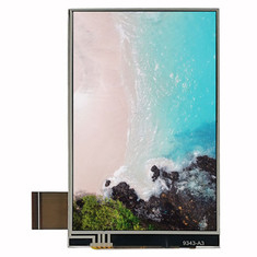 480x800 IPS TFT LCD οθόνη SPI RGB 24 Bits Διασύνδεση 4 " 3,97 ίντσες