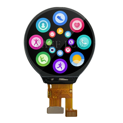 240x240 σημείο γύρω από την επίδειξη TFT LCD με την αφή 4 καλώδιο 1 GC9A01 διεπαφή παρόδων SPI