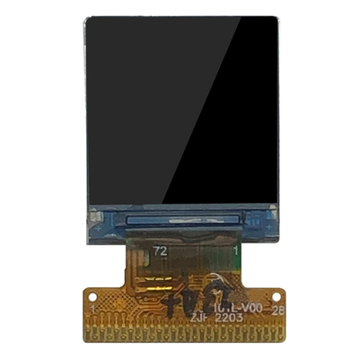 Ποιότητα 0,85 ιντσών IPS TFT LCD, τετραγωνικός τύπος TFT LCD οθόνης με MCU διεπαφή
