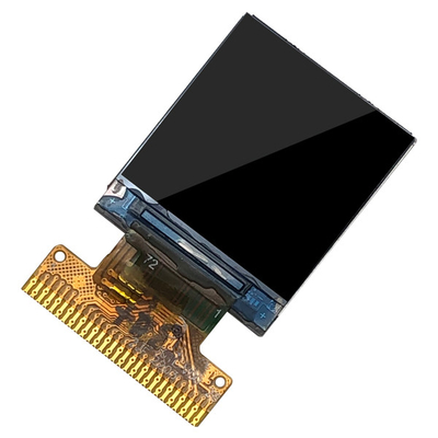 Τετραγωνική LCD διεπαφή ΔΙΕΘΝΏΝ ΕΙΔΗΣΕΟΓΡΑΦΙΚΏΝ ΠΡΑΚΤΟΡΕΊΩΝ MCU επίδειξης 128x128 0,85 ιντσών με Backlight των άσπρων οδηγήσεων