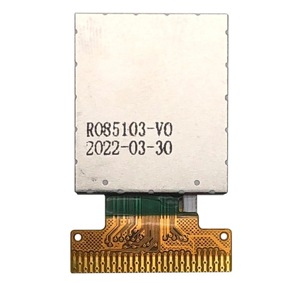 Ποιότητα 0,85 ιντσών IPS TFT LCD, τετραγωνικός τύπος TFT LCD οθόνης με MCU διεπαφή