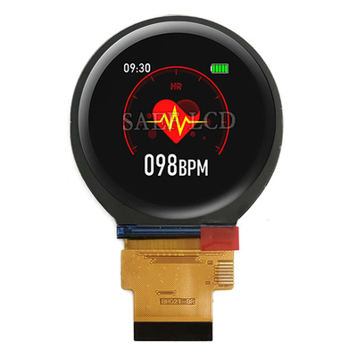 Κυκλική LCD επίδειξη TFT 480x480 2,1 ίντσας με τη RGB διεπαφή SPI