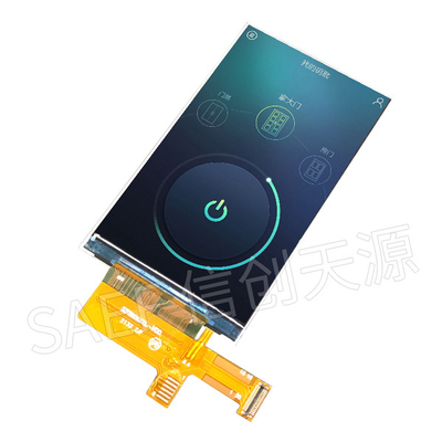 480X800 αφή LCD 3,1 διεπαφή υψηλό PPI ST7701S ΔΙΕΘΝΏΝ ΕΙΔΗΣΕΟΓΡΑΦΙΚΏΝ ΠΡΑΚΤΟΡΕΊΩΝ TFT ίντσας MIPI
