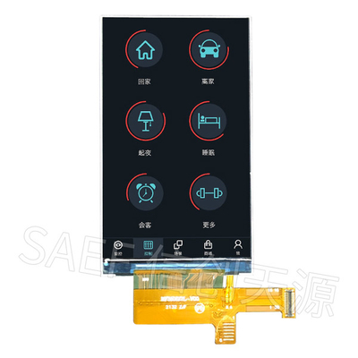480X800 αφή LCD 3,1 διεπαφή υψηλό PPI ST7701S ΔΙΕΘΝΏΝ ΕΙΔΗΣΕΟΓΡΑΦΙΚΏΝ ΠΡΑΚΤΟΡΕΊΩΝ TFT ίντσας MIPI