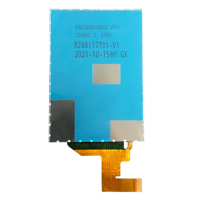 480x640 επίδειξη οθόνης αφής VGA TFT LCD 2,88 ίντσα με τη διεπαφή 21 2 παρόδων MIPI καρφίτσες