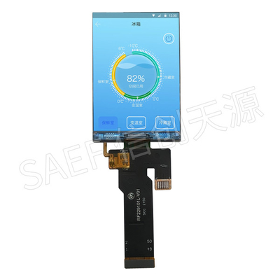 Υψηλό ΔΙΕΘΝΈΣ ΕΙΔΗΣΕΟΓΡΑΦΙΚΌ ΠΡΑΚΤΟΡΕΊΟ TFT LCD 344x476 2,29 PPI» RGB διεπαφή ίντσας ST77903 8bits