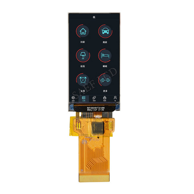 Επίδειξη 1,9» ίντσα 170x320 αφής PCAP TFT με τη RGB διεπαφή ST7789V SPI