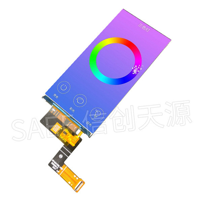 Εταιρική προμήθεια 4 ιντσών IPS TFT LCD 540x1080 High PPI 30 Pin Για ιατρική συσκευή Εμπρός οθόνη