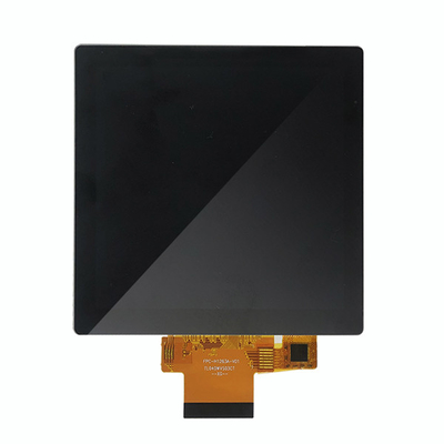 Εταιρική προμήθεια 4 ιντσών TFT LCD οθόνης 320x320 τετραγωνικού τύπου MCU & SPI Διασύνδεση με CTP