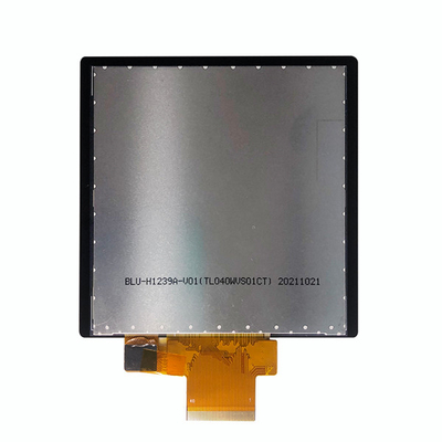 Εταιρική προμήθεια 4 ιντσών TFT LCD οθόνης 320x320 τετραγωνικού τύπου MCU & SPI Διασύνδεση με CTP