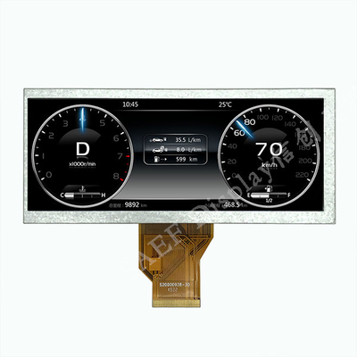 Τεντωμένη ενότητα 800x320 50 οθόνης τύπων TFT LCD φραγμών RGB 24 μπιτ καρφιτσών