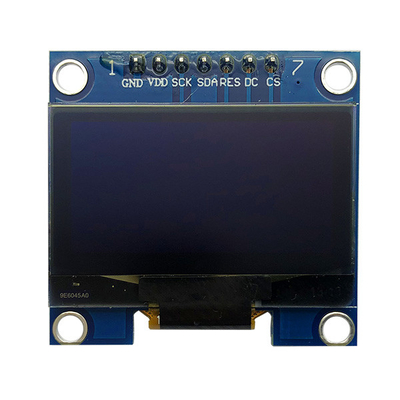 Επίδειξη 1,3 διεπαφών OLED SPI καρφίτσα ίντσας OLED I2c 7 με το ολοκληρωμένο κύκλωμα οδηγών SH1106