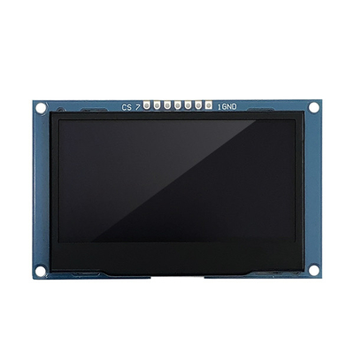 128x64 ενότητα 2,4 επίδειξης σημείων OLED πιστοποιητικό» 2,42» ISO9001 ISO14000