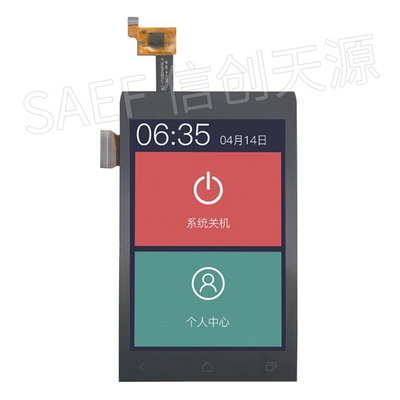PCAP Touch TFT Display 3,5 ιντσών HVGA 320x480 οθόνη ILI9488 MCU διεπαφή