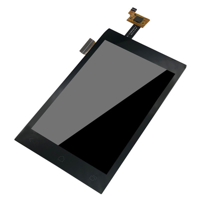 320x480 3,5 ιντσών HVGA MCU PCAP Touch TFT Display, 8 Bit RGB TFT LCD Display 320x480 LCD Panel