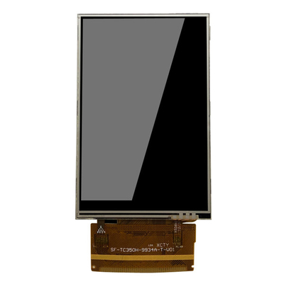 16 3.2V TFT LCD επίδειξης 320x480 πορτρέτου μπιτ τύπων της TN με Backlight των άσπρων οδηγήσεων