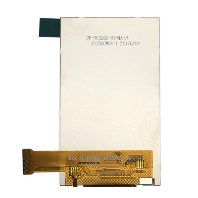 3.5 ιντσών βιομηχανική βαθμίδα TFT LCD Μοντέλο οθόνης 320X480 Dot Matrix ST7796S Driver IC έξυπνη συσκευή μπροστινή οθόνη