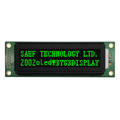 Αλφανουμερική επίδειξη 20x2 MPU 6800 χαρακτήρα LCD VATN τμηματική διεπαφή
