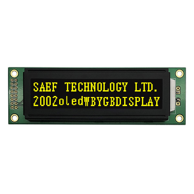 Αλφανουμερική επίδειξη 20x2 MPU 6800 χαρακτήρα LCD VATN τμηματική διεπαφή
